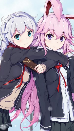 Kiana and Yae Sakura from Honkai Impact 3rd