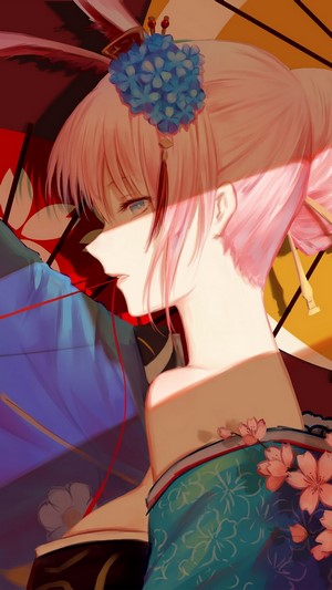 Yae Sakura from Honkai Impact 3rd with Pink Hair