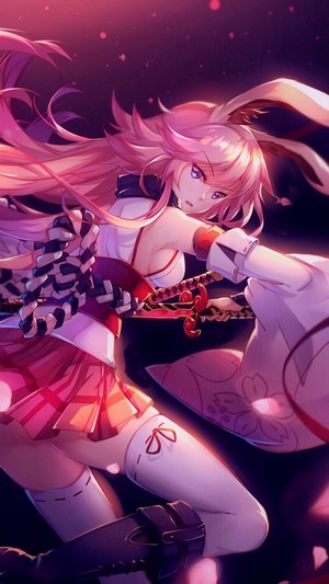 Yae Sakura from Honkai Impact 3rd 4K