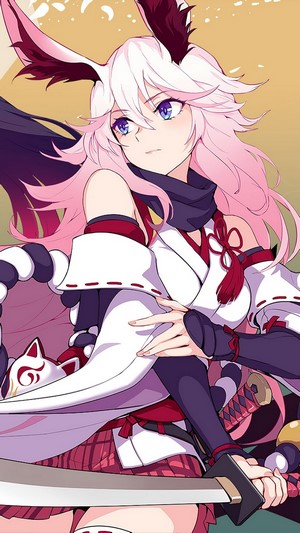 Yae Sakura from Honkai Impact 3rd 4K