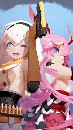 Yae and Kiana from Honkai Impact 3rd 4K