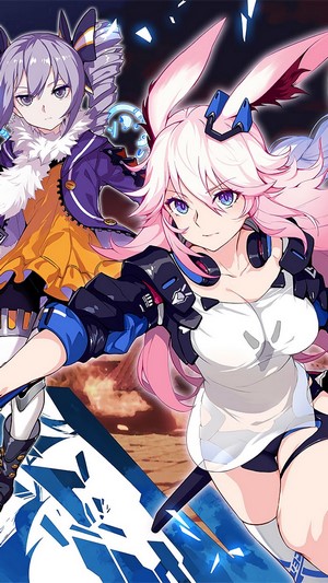 Bronya and Yae Sakura from Honkai Impact 3rd 4K