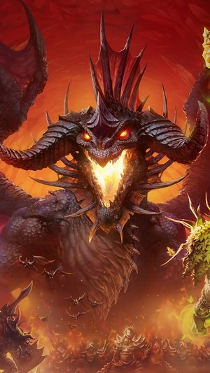 Dragon from World of Warcraft Classic 4K