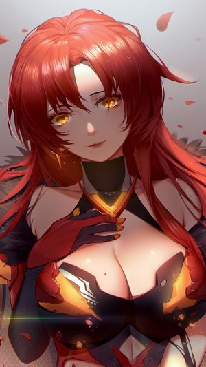 Murata Himeko from Honkai Impact 3rd 4K