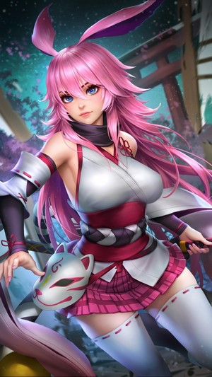 Yae Sakura from Honkai Impact 3rd 4K