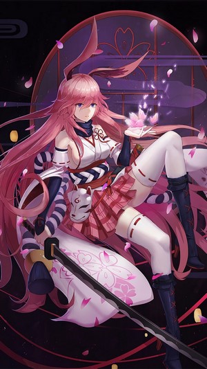 Yae Sakura from Honkai Impact 3rd 4K