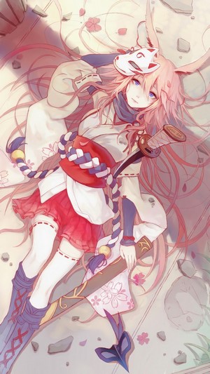 Anime, Girl, Pink Hair, Yae Sakura, Honkai Impact 3rd, 4k