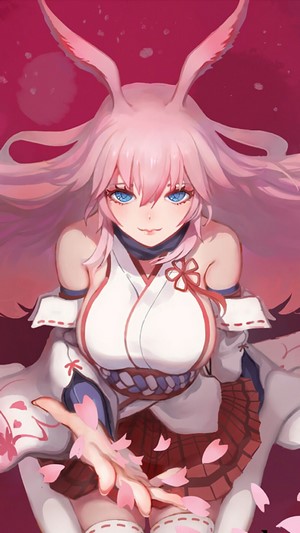 Yae Sakura from Honkai Impact 3rd 4K