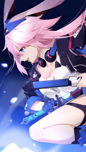 Yae Sakura from Honkai Impact 3rd 4K