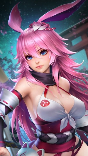 Yae Sakura from Honkai Impact 3rd 4K