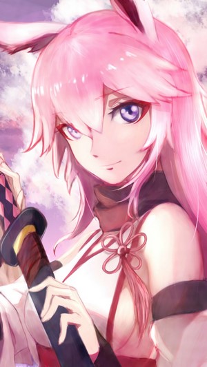 Yae Sakura from Honkai Impact 3rd 4K