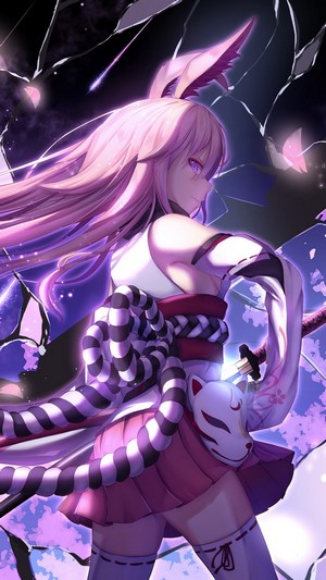 Yae Sakura from Honkai Impact 3rd 4K