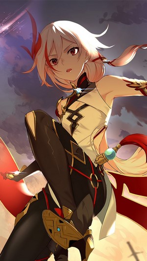 Fu Hua from Honkai Impact 3rd 4K