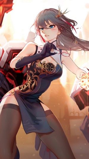 Fu Hua from Honkai Impact 3rd