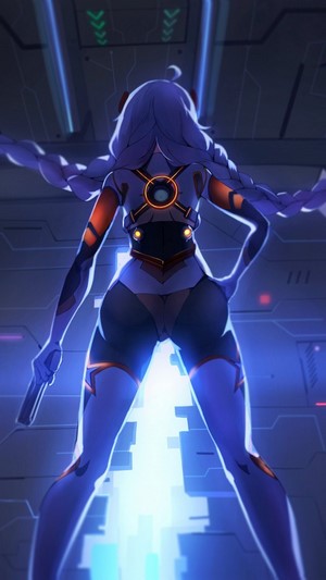 Kiana Kaslana from Honkai Impact 3rd 4K