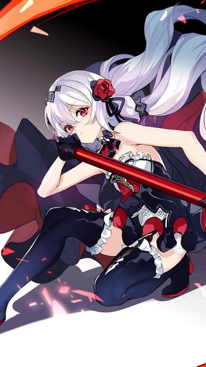Theresa Apocalypse from Honkai Impact 3rd 4K