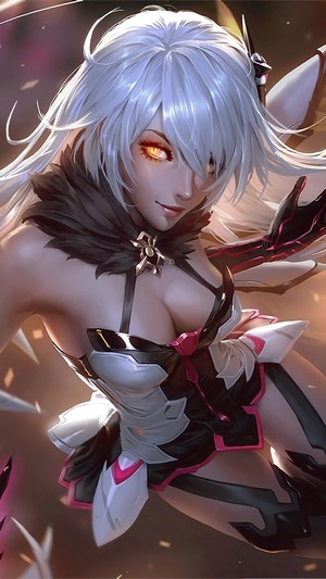 Kiana Kaslana from Honkai Impact 3rd 4K