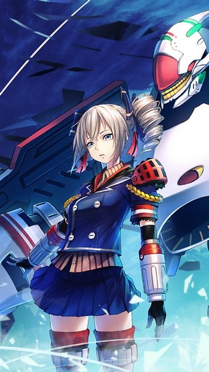 Bronya Zaychik from Honkai Impact 3rd 4K