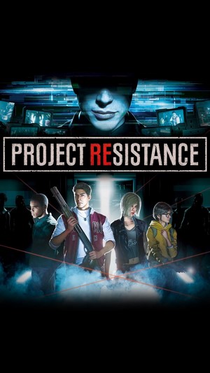 Project Resistance Poster 4K