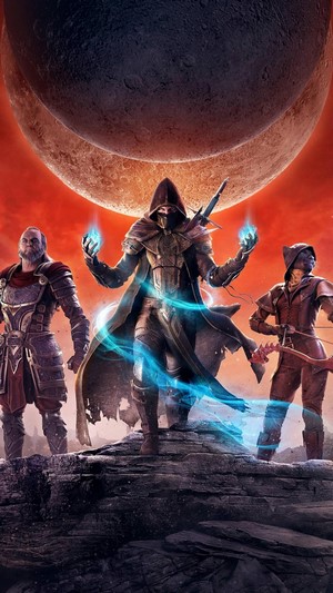 The Elder Scrolls Online Elsweyr Poster 4K