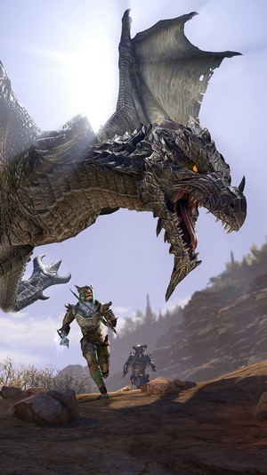 The Elder Scrolls Online Elsweyr Dragon Attack