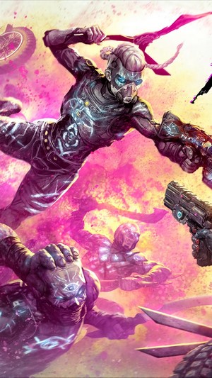 Rage 2 Rise of the Ghosts 4K