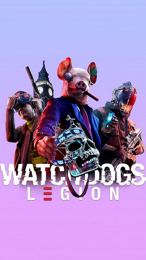 Watch Dogs Legion 4K