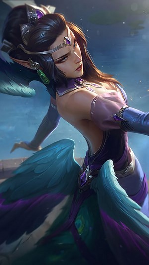 Majestic Empress Morgana from League of Legends 4K