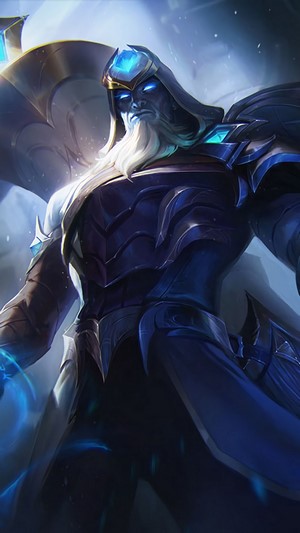 Ryze, Championship, Splash Art, 4k HD Phone Wallpaper | Rare Gallery