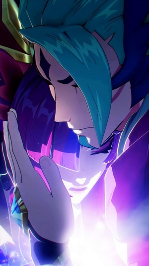 Xayah and Rakan from Star Guardian 4K