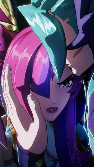 Star Guardian Xayah and Rakan 4K