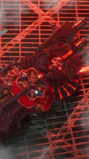 Gungrave G.O.R.E. Weapon 4K