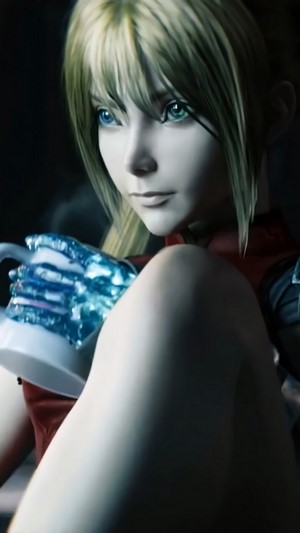 Female character from Gungrave G.O.R.E. 4K