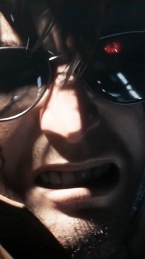 Bunji Kugashira from Gungrave G.O.R.E. 4K