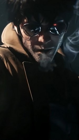 Bunji Kugashira from Gungrave G.O.R.E. 4K