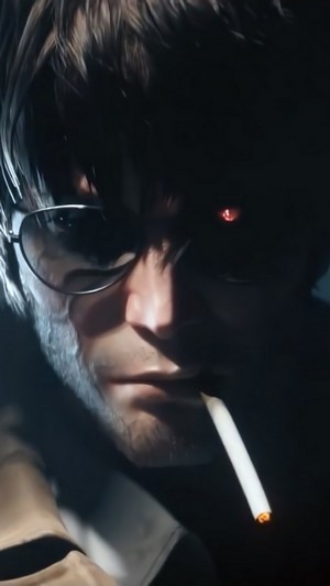 Bunji Kugashira from Gungrave G.O.R.E. 4K