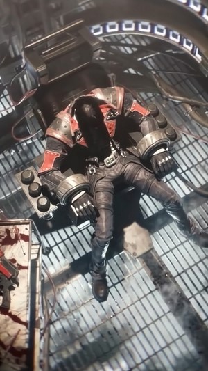 Beyond the Grave from Gungrave G.O.R.E. in 4K