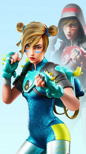 Moxie from Fortnite 4K