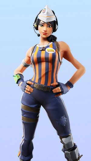 Sizzle Sgt. from Fortnite 4K