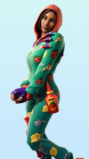 PJ Pepperoni skin from Fortnite 4K