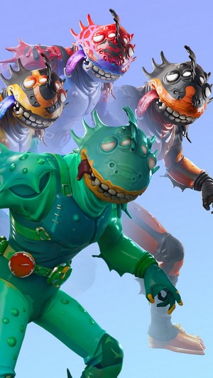 Fortnite Moisty Merman Skin 4K