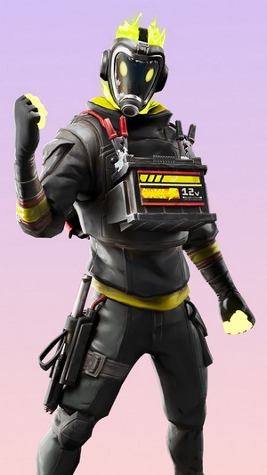 Hotwire from Fortnite 4K
