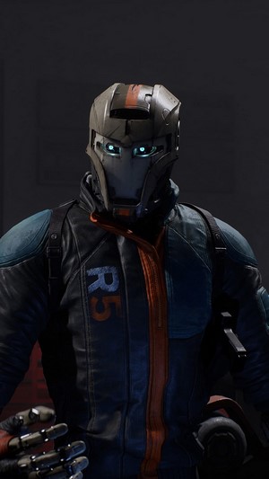 Robot from Disintegration 4K