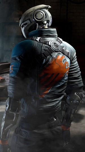 Character from Disintegration 4K