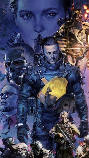 Death Stranding Poster 4K