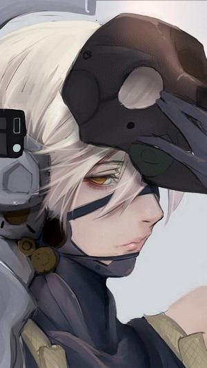 Raiden from Metal Gear Rising: Revengeance 4K