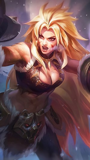 Masha from Mobile Legends 4K