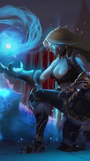 Masha from Mobile Legends 4K