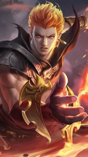 Valir from Mobile Legends 4K