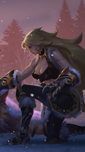 Masha from Mobile Legends in 4K